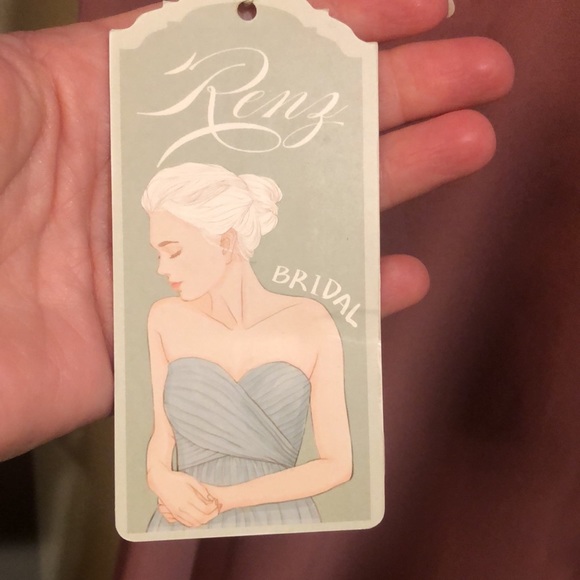 NWT Renz Bridal bridesmaid dress, size 16 - Picture 11 of 11